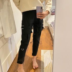 100% Wool Carven Cargo Pant